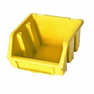 Plastové boxy Ergobox 1 - 7,5 x 11,6 x 11,2 cm Jméno: Plastový box Ergobox 1 7,5 x 11,2 x 11,6 cm, žlutý