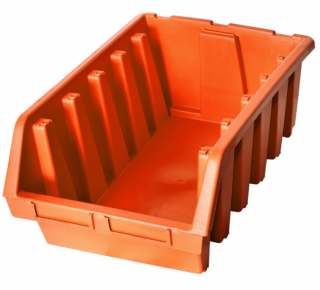 Plastové boxy Ergobox 5 - 18,7 x 33,3 x 50 cm Jméno: Plastový box Ergobox 5 18,7 x 50 x 33,3 cm, oranžový