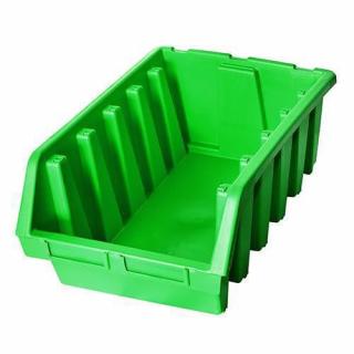 Plastové boxy Ergobox 5 - 18,7 x 33,3 x 50 cm Jméno: Plastový box Ergobox 5 18,7 x 50 x 33,3 cm, zelený