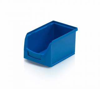 Plastový box, 12,5 X 15 X 23 cm Jméno: Plastový box, 12,5 X 15 X 23 cm, modrá