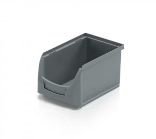 Plastový box, 12,5 X 15 X 23 cm Jméno: Plastový box, 12,5 X 15 X 23 cm, šedý