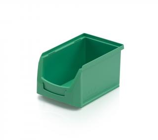 Plastový box, 12,5 X 15 X 23 cm Jméno: Plastový box, 12,5 X 15 X 23 cm, zelená