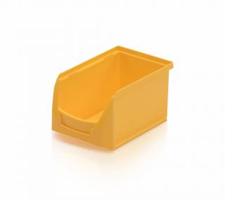Plastový box, 12,5 X 15 X 23 cm Jméno: Plastový box, 12,5 X 15 X 23 cm, žlutá