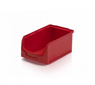 Plastový box, 15 x 21,3 x 35 cm Jméno: Plastový box, 15 x 21,3 x 35 cm, červená