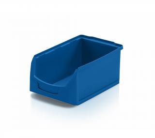 Plastový box, 15 x 21,3 x 35 cm Jméno: Plastový box, 15 x 21,3 x 35 cm, modrá