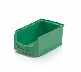 Plastový box, 15 x 21,3 x 35 cm Jméno: Plastový box, 15 x 21,3 x 35 cm, zelená