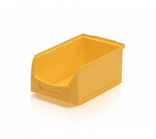 Plastový box, 15 x 21,3 x 35 cm Jméno: Plastový box, 15 x 21,3 x 35 cm, žlutá