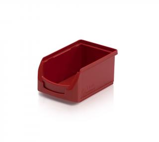 Plastový box, 7,5 X 10,4 X 16 cm, šedý Jméno: Plastový box, 7,5 X 10,4 X 16 cm, červený