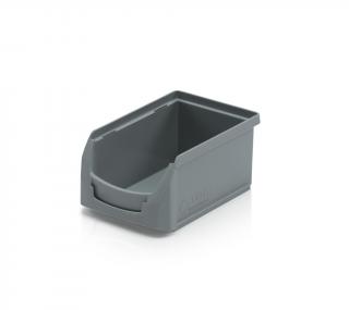 Plastový box, 7,5 X 10,4 X 16 cm, šedý Jméno: Plastový box, 7,5 X 10,4 X 16 cm, šedý