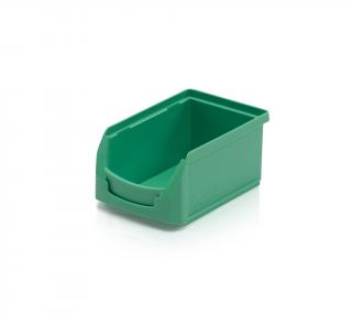 Plastový box, 7,5 X 10,4 X 16 cm, šedý Jméno: Plastový box, 7,5 X 10,4 X 16 cm, zelená