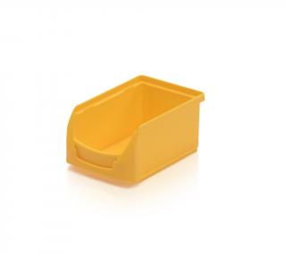 Plastový box, 7,5 X 10,4 X 16 cm, šedý Jméno: Plastový box, 7,5 X 10,4 X 16 cm, žlutá