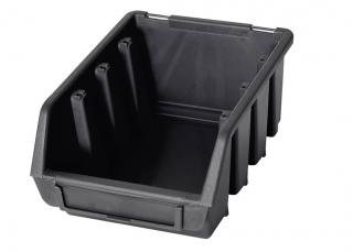 Plastový box Ergobox 2 7,5 x 16,1 x 11,6 cm Jméno: Plastový box Ergobox 2 7,5 x 16,1 x 11,6 cm, černý