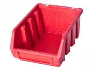 Plastový box Ergobox 2 7,5 x 16,1 x 11,6 cm Jméno: Plastový box Ergobox 2 7,5 x 16,1 x 11,6 cm, červený