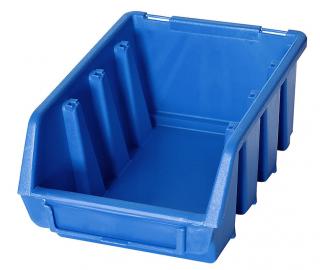 Plastový box Ergobox 2 7,5 x 16,1 x 11,6 cm Jméno: Plastový box Ergobox 2 7,5 x 16,1 x 11,6 cm, modrý