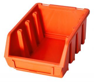 Plastový box Ergobox 2 7,5 x 16,1 x 11,6 cm Jméno: Plastový box Ergobox 2 7,5 x 16,1 x 11,6 cm, oranžový