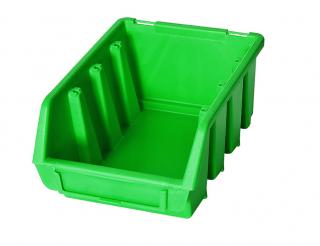 Plastový box Ergobox 2 7,5 x 16,1 x 11,6 cm Jméno: Plastový box Ergobox 2 7,5 x 16,1 x 11,6 cm zelený