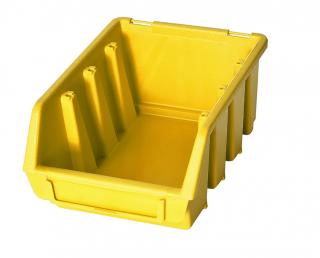 Plastový box Ergobox 2 7,5 x 16,1 x 11,6 cm Jméno: Plastový box Ergobox 2 7,5 x 16,1 x 11,6 cm, žlutý
