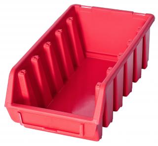 Plastový box Ergobox 2L 7,5 x 21,2 x 11,6 cm Jméno: Plastový box Ergobox 2L 7,5 x 21,2 x 11,6 cm, červený