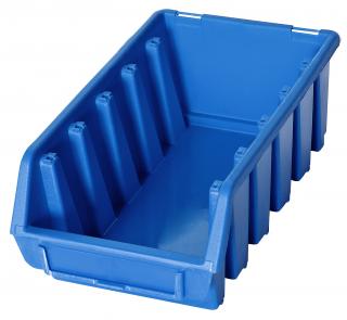 Plastový box Ergobox 2L 7,5 x 21,2 x 11,6 cm Jméno: Plastový box Ergobox 2L 7,5 x 21,2 x 11,6 cm, modrý