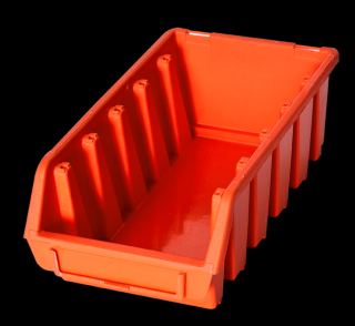 Plastový box Ergobox 2L 7,5 x 21,2 x 11,6 cm Jméno: Plastový box Ergobox 2L 7,5 x 21,2 x 11,6 cm, oranžový
