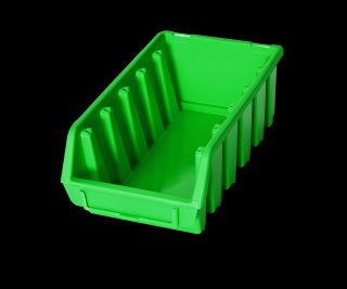 Plastový box Ergobox 2L 7,5 x 21,2 x 11,6 cm Jméno: Plastový box Ergobox 2L 7,5 x 21,2 x 11,6 cm zelený