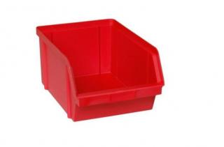 Plastový box UNIBOX 14,2 x 20 x 30 cm, červený, bal. 16 ks
