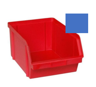 Plastový box UNIBOX 14,2 x 20 x 30 cm, modrý, bal. 16 ks