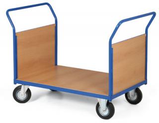 Plošinový vozík, dvě plná madla, 200 kg