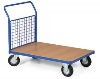 Plošinový vozík, jedno madlo drátěné, 300 kg