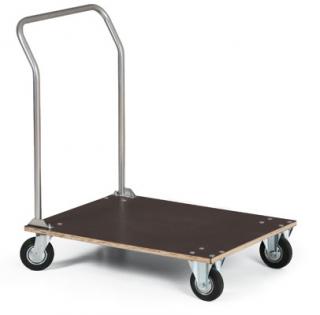 Plošinový vozík, voděodolná překližka, 100 kg