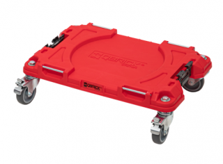 Podvozek s kolečky pro kufry QBRICK SYSTEM PRO TRANSPORT PLATFORM RED Ultra HD