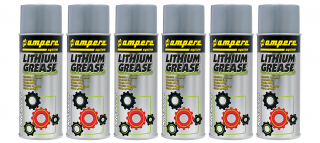 Sprej multifunkční lithiové mazivo LITHIUM GREASE, bal. 12 ks