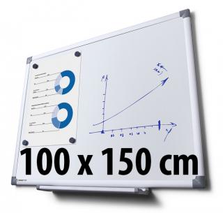 Tabule magnetická, 100 x 150 cm