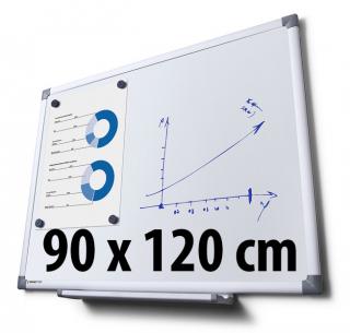 Tabule magnetická, 90 x 120 cm