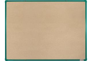 Textilní nástěnky boardOK, 120 x 90 cm barva rámu: zelená
