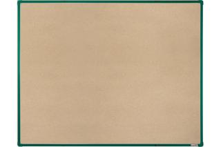 Textilní nástěnky boardOK,150 x 120 cm barva rámu: zelená