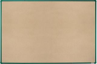 Textilní nástěnky boardOK, 180 x 120 cm barva rámu: zelená