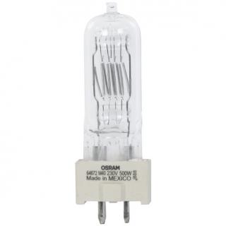 230V/500W GY 9,5 M40 LL 64672 Osram