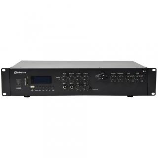 Adastra A2, stereo PA zesilovač, MP3/SD/USB/BT/FM, 2x 200W