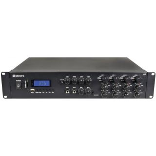 Adastra A8, mixážní 4-zónový zesilovač 8x 100W, BT/MP3/FM