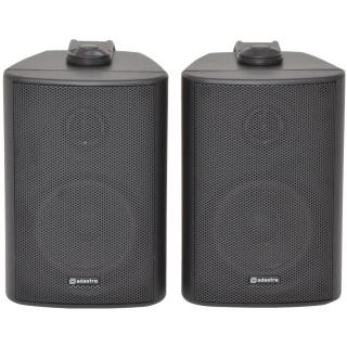 Adastra BC3-B, nástěnný 3&quot; reproduktor, 30W, černý, pár