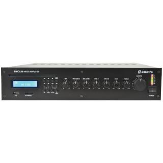 Adastra RMC120, 100V 5-kanálový mixážní zesilovač, 120W, CD/MP3/FM