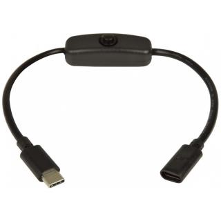 AV:link prodlužovací kabel USB-C s vypínačem ( Objednáno - termín upřesníme)