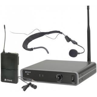 Chord NU1-N, 1-kanálový mikrofonní systém 864.1 MHz