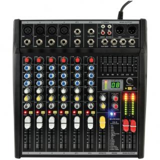 Citronic CSL-8 Kompaktní mixážní pult s DSP