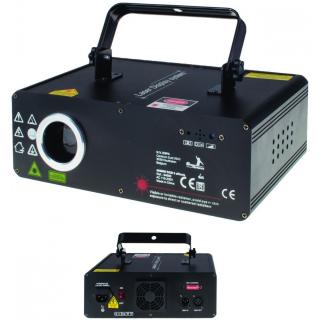 Effect laser 400mW RGB 5-in-1, DMX