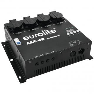Eurolite ESX-4R DMX RDM Switch pack
