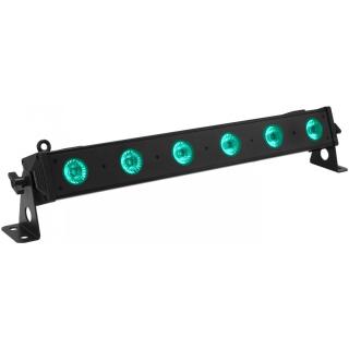 Eurolite LED BAR-252 UV 10mm 15° včetně IR ovládání