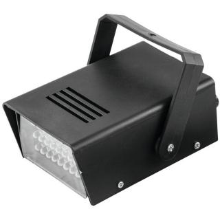 Eurolite LED Disco Strobe bílé, na baterie