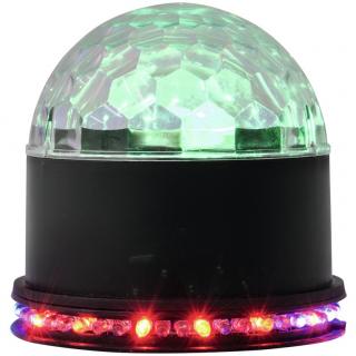 Eurolite LED Half Ball 1x 3W FC muticolor